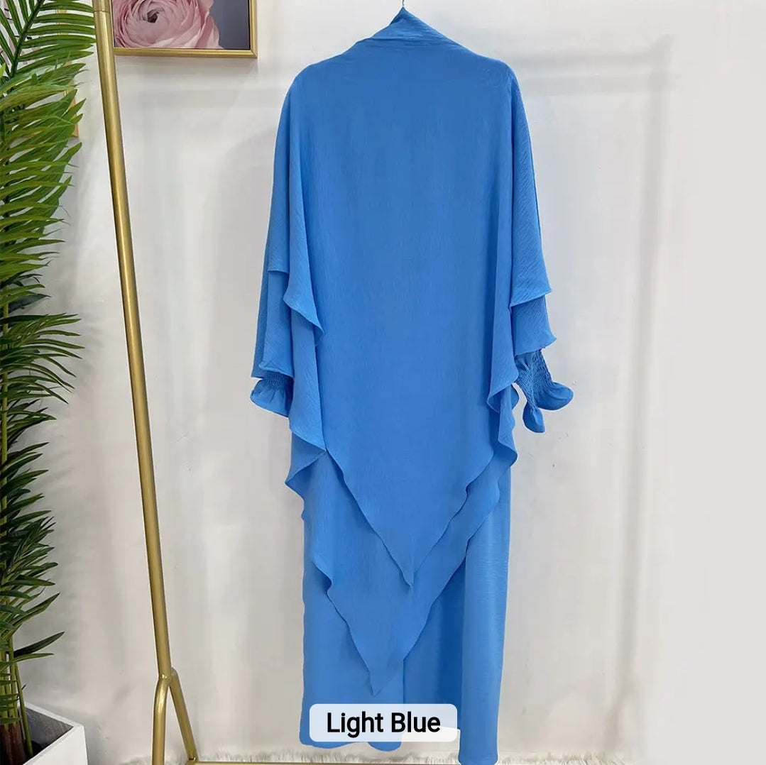 طقم خمار حفصة