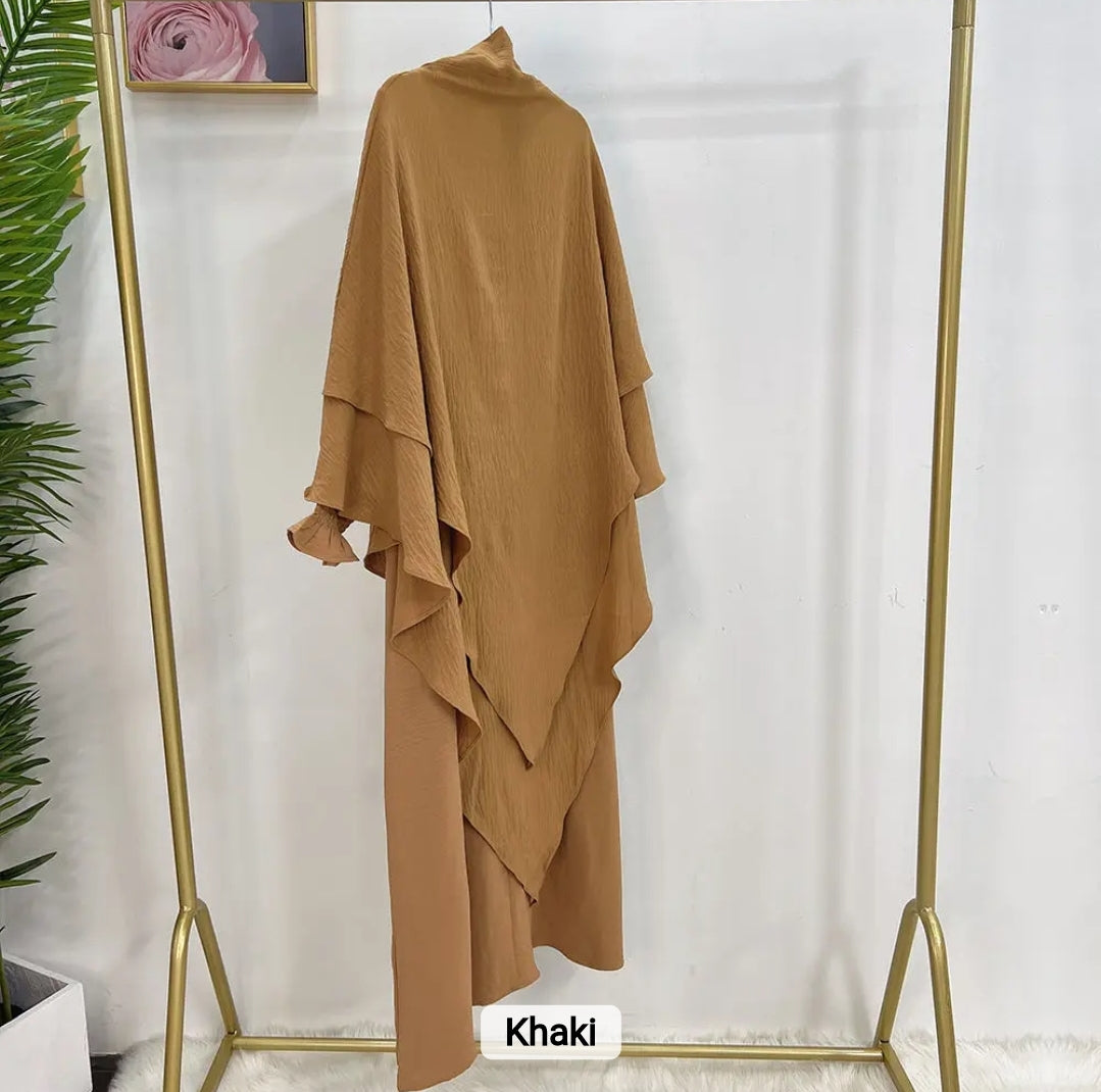 Hafsa khimar set