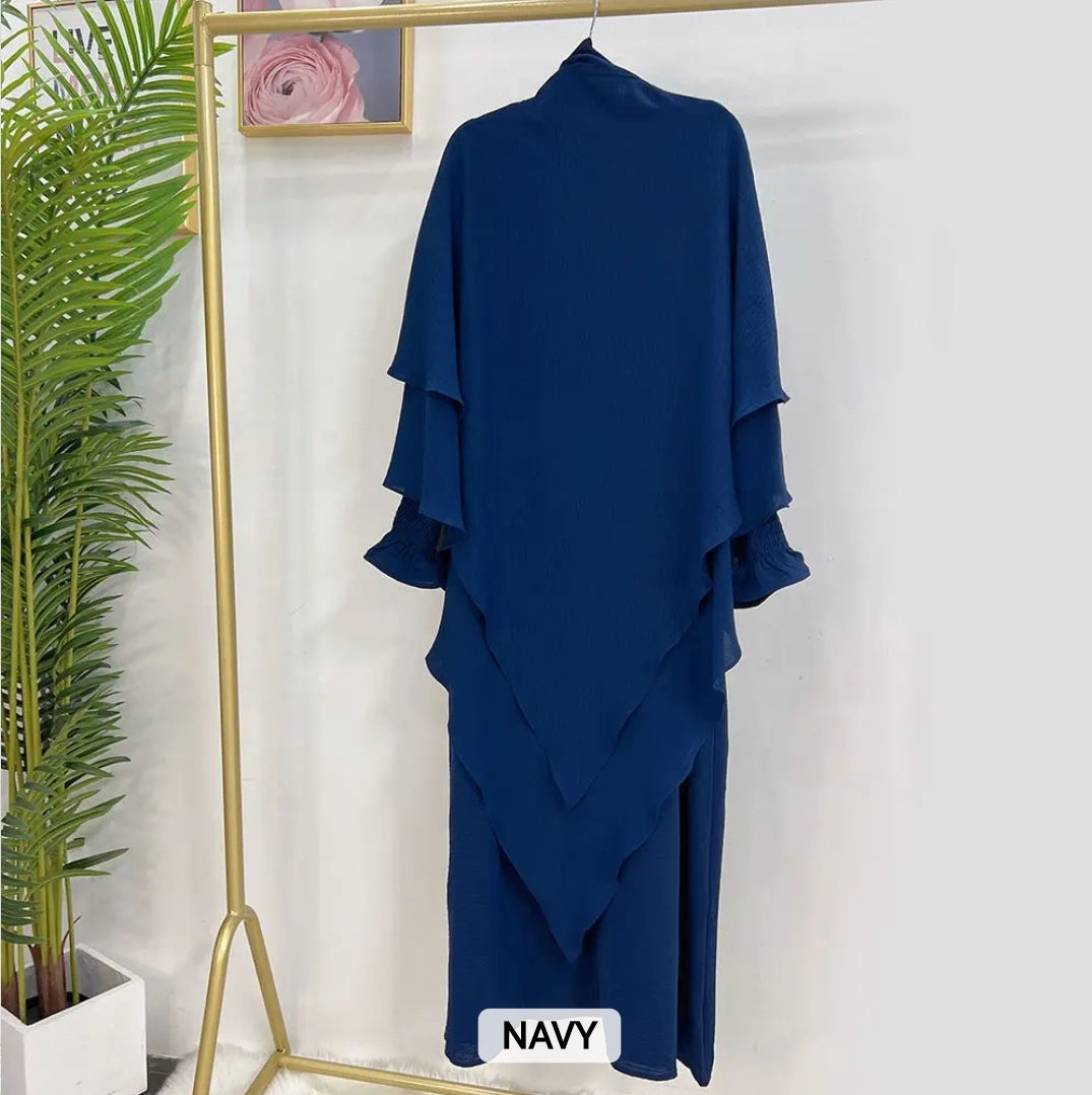 طقم خمار حفصة