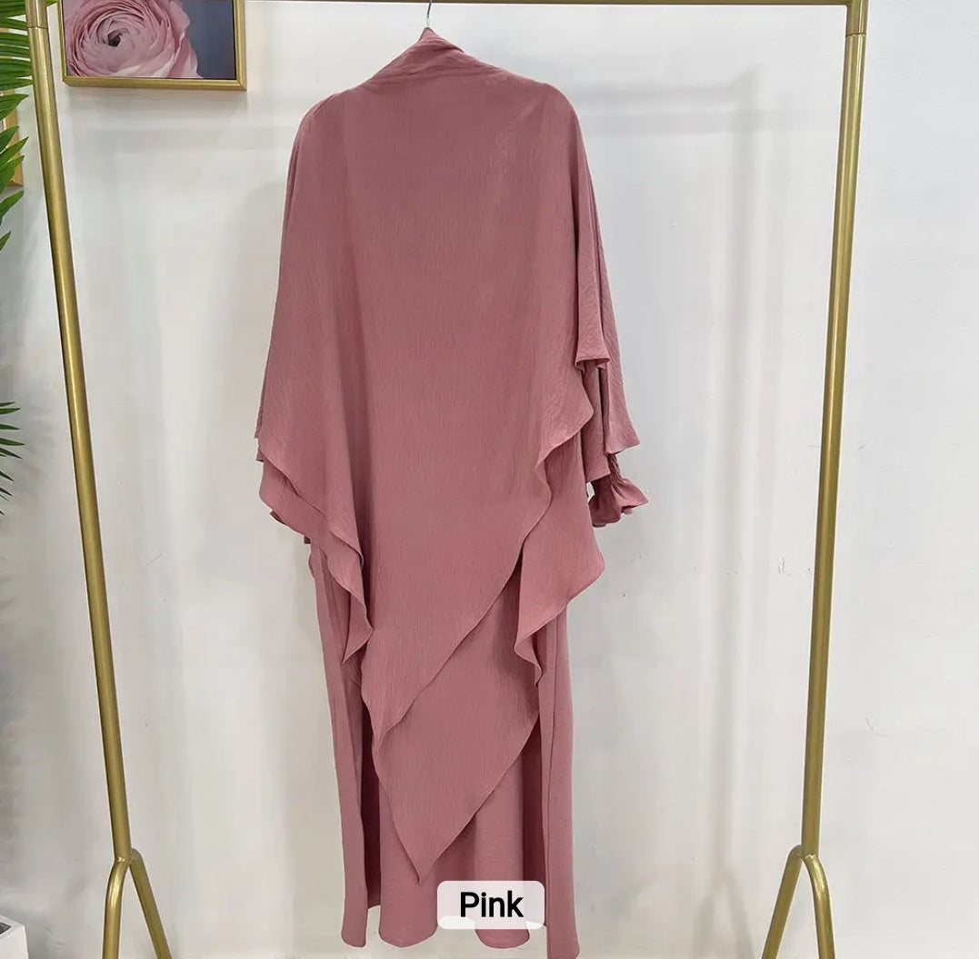 طقم خمار حفصة