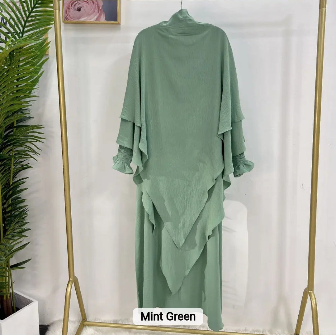 طقم خمار حفصة