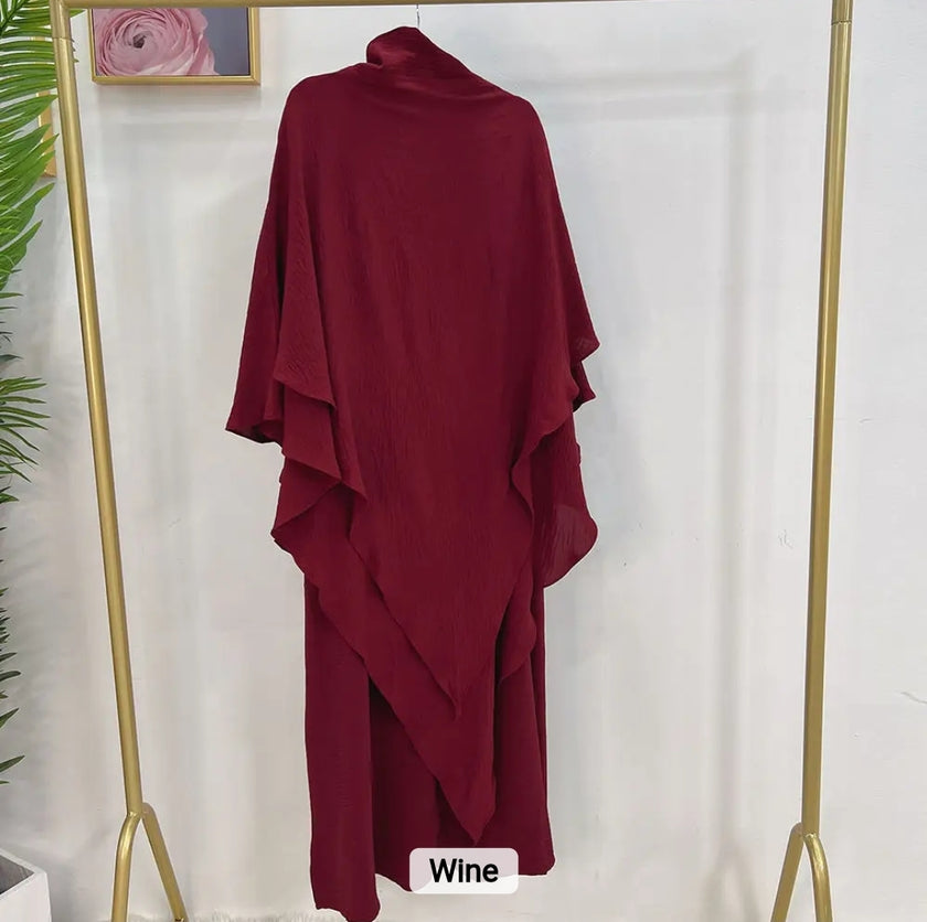 طقم خمار حفصة