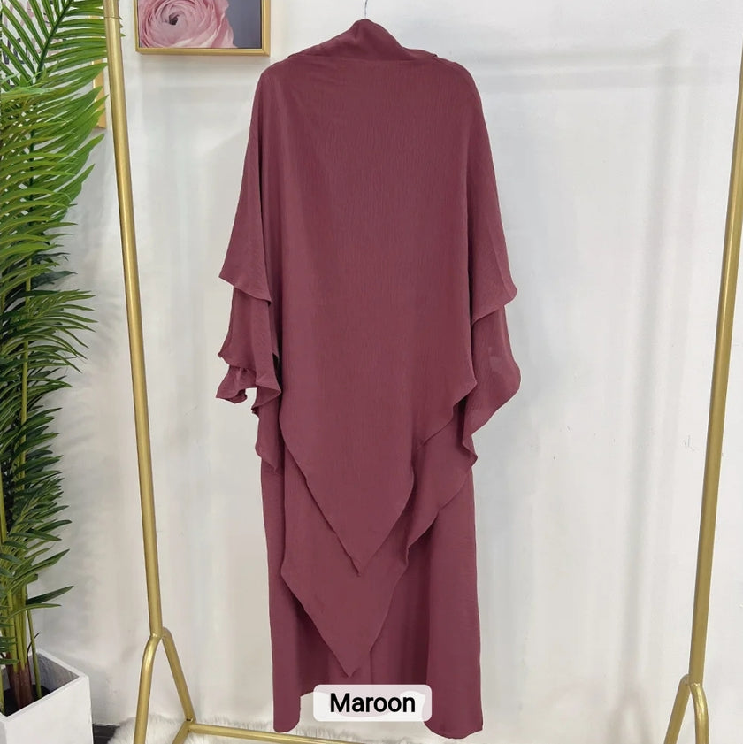 طقم خمار حفصة