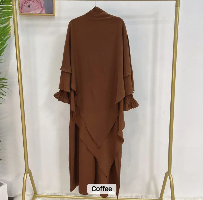 طقم خمار حفصة