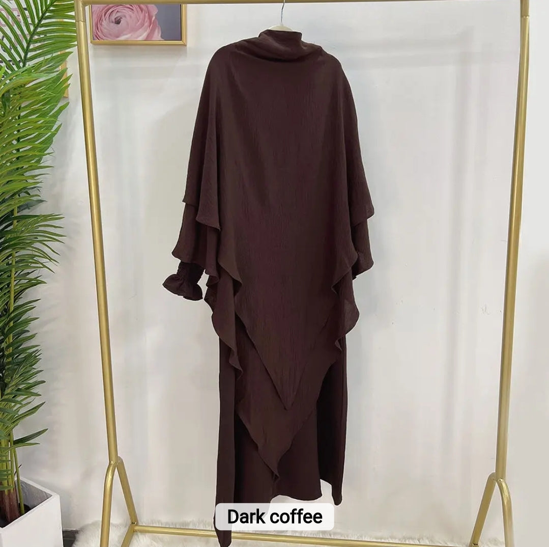 طقم خمار حفصة