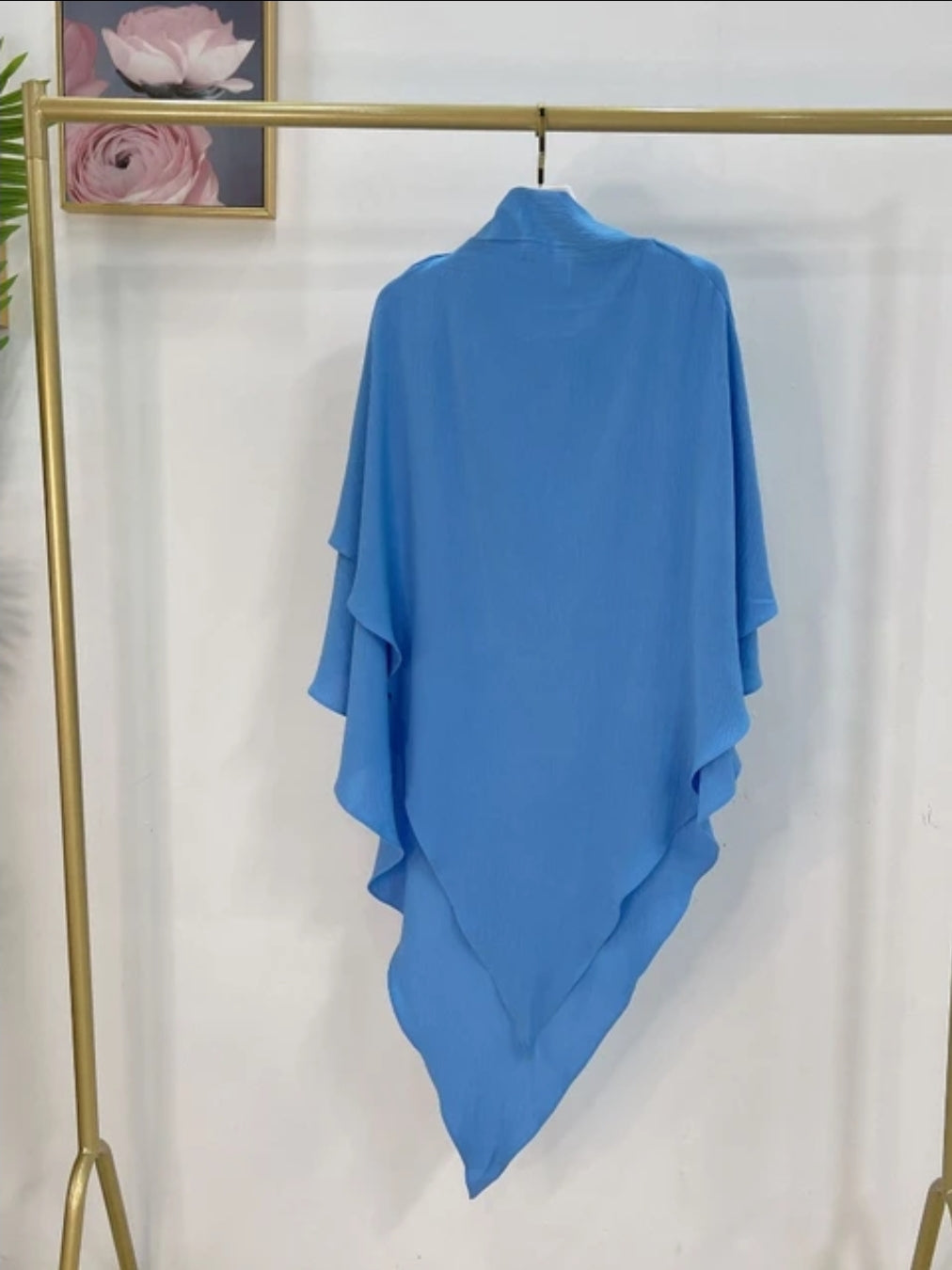 2 layer Khimar Afiya