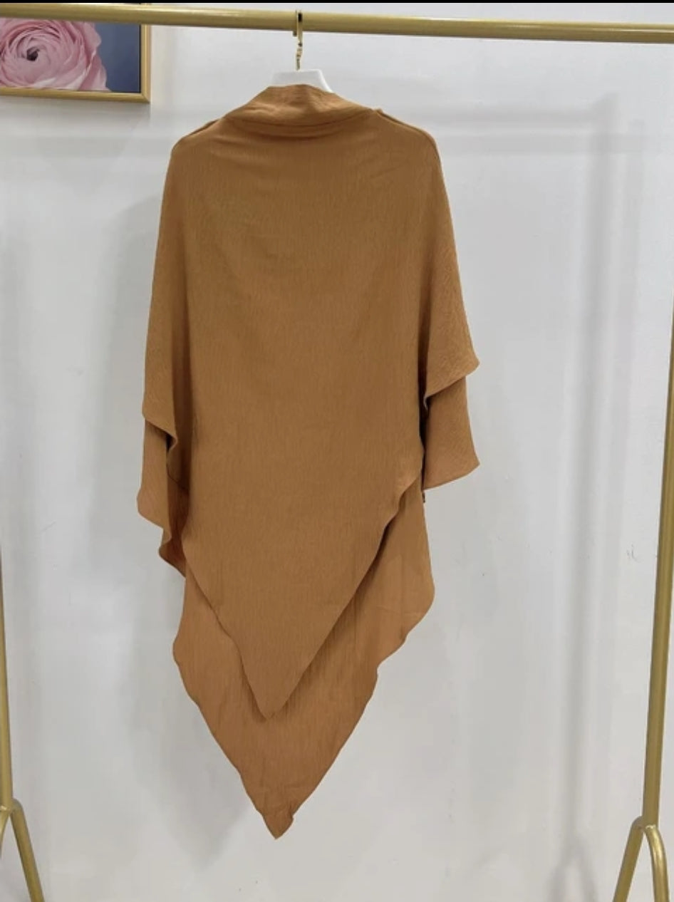 2 layer Khimar Afiya