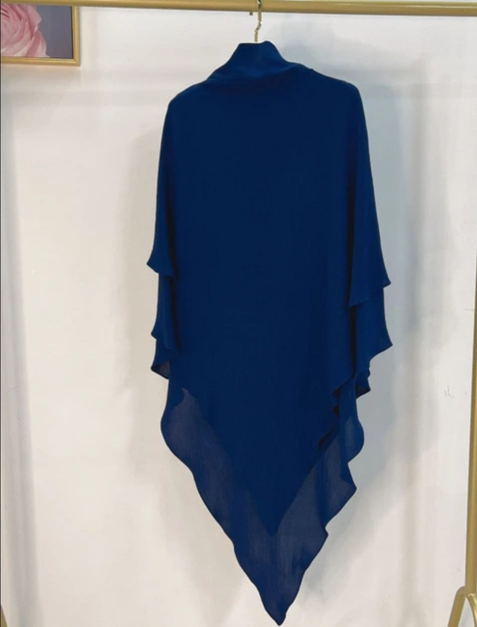 2 layer Khimar Afiya