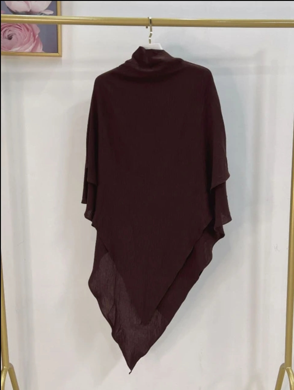 2 layer Khimar Afiya