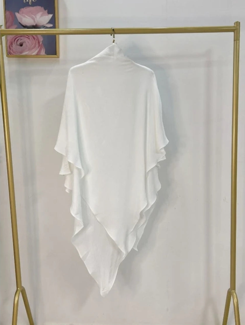 2 layer Khimar Afiya