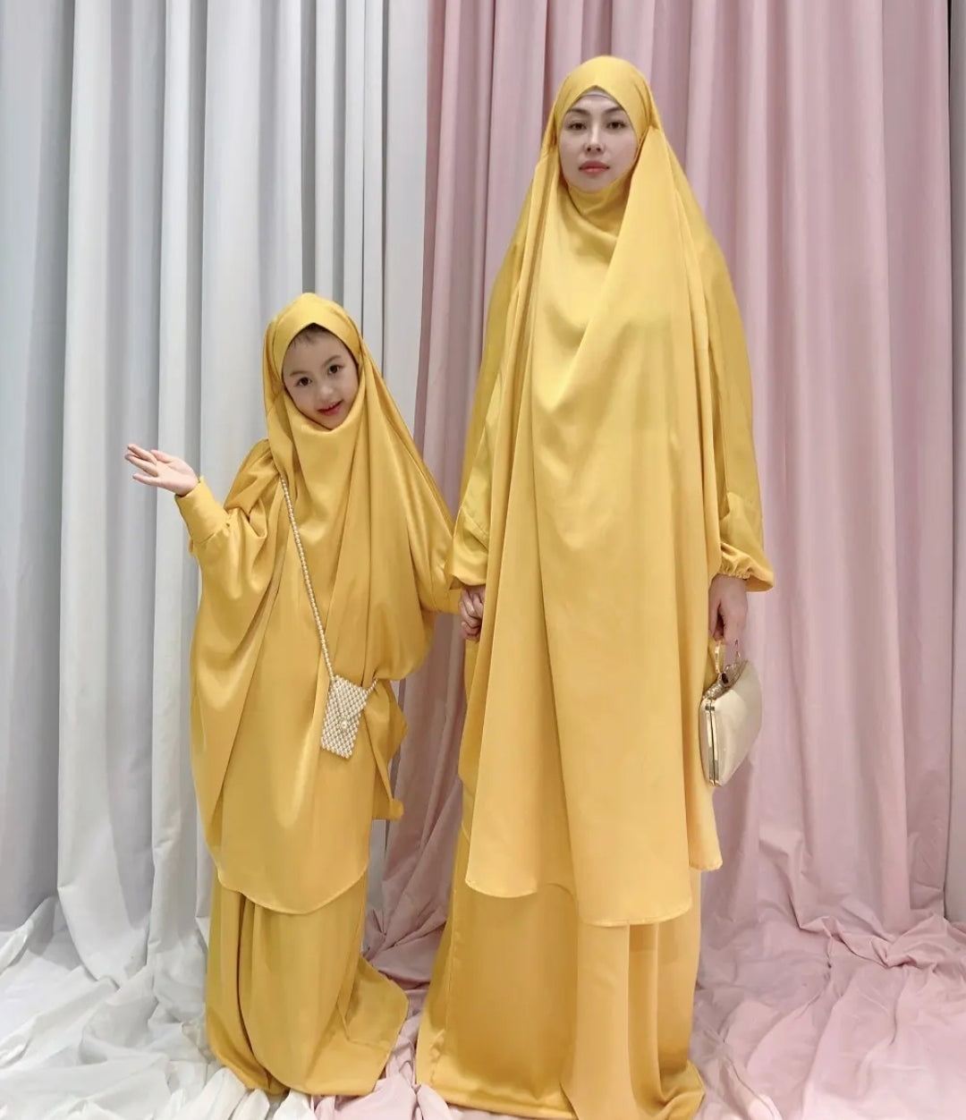 Kids over head jilbab