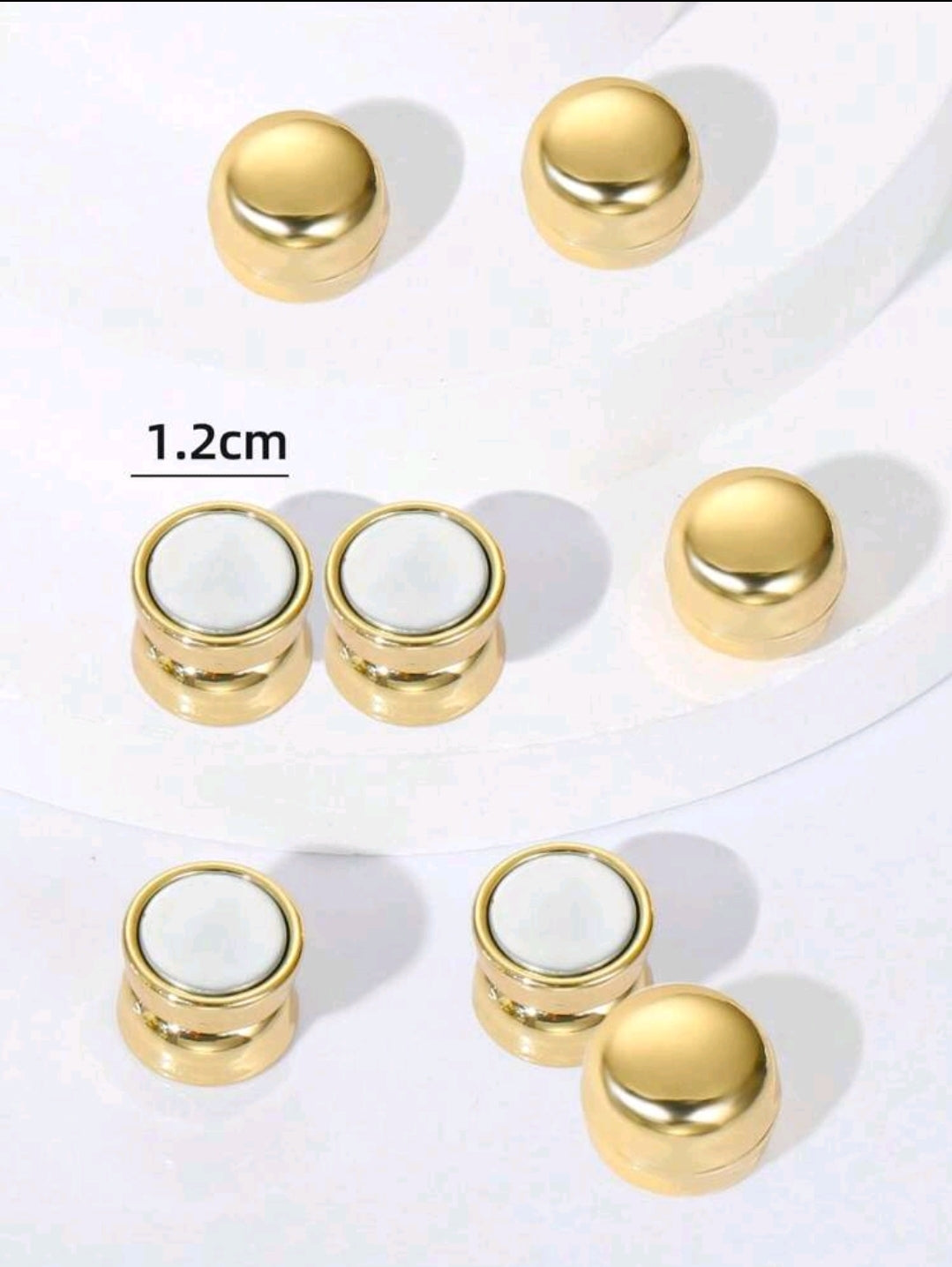 Hijab magnets- 8 pair