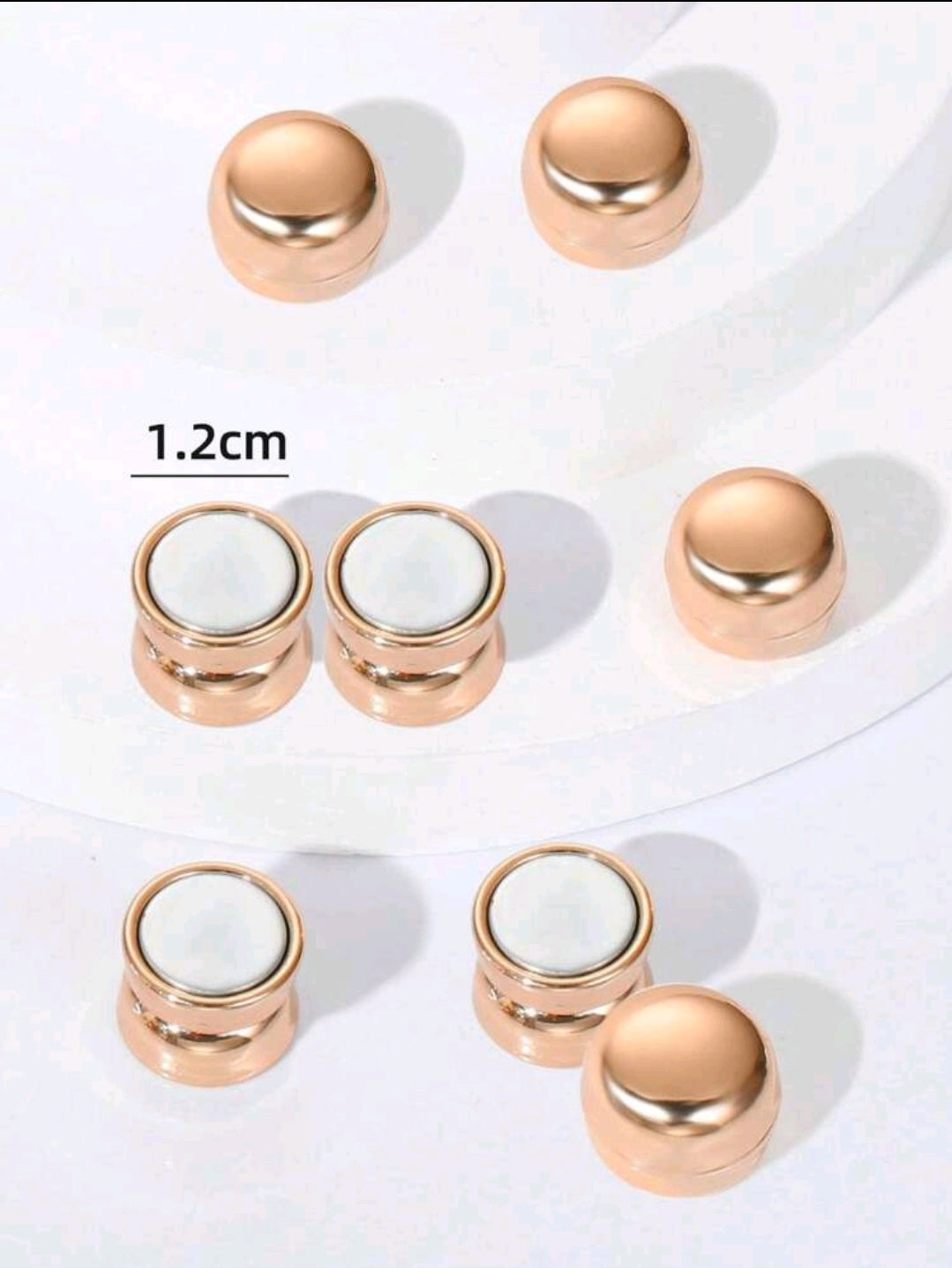 Hijab magnets- 8 pair