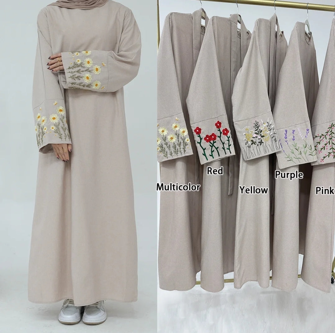 Abaya Warda