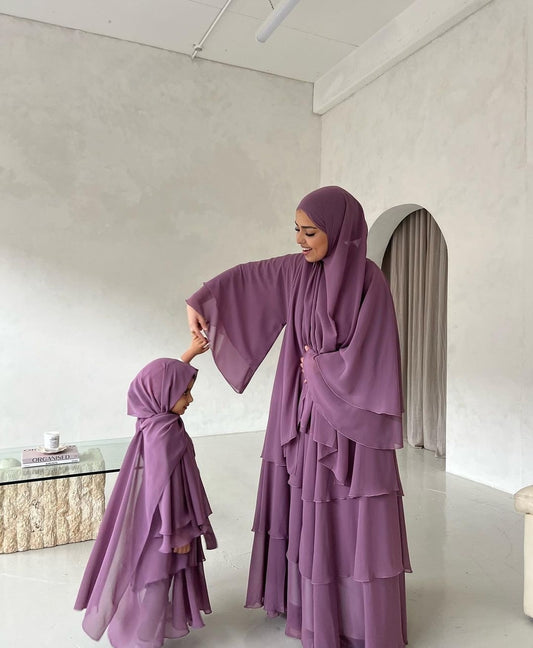 Mama & baby abaya
