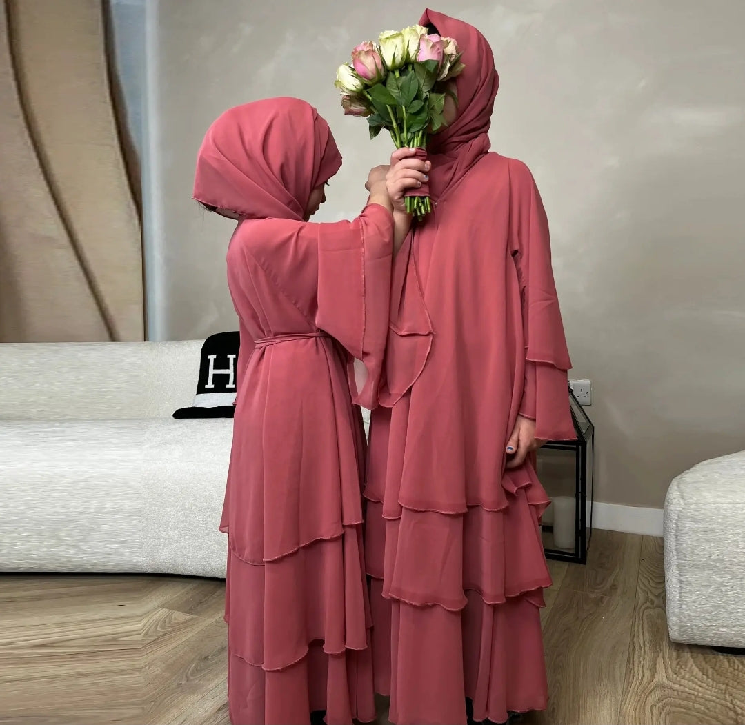 Mama & baby abaya