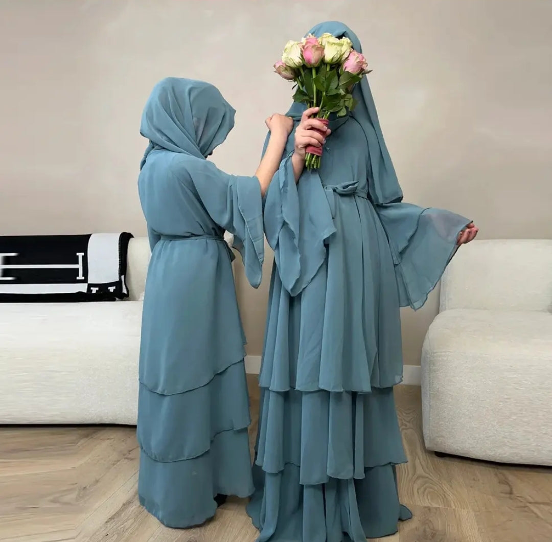 Mama & baby abaya