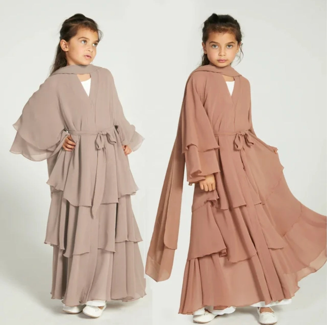 Mama & baby abaya