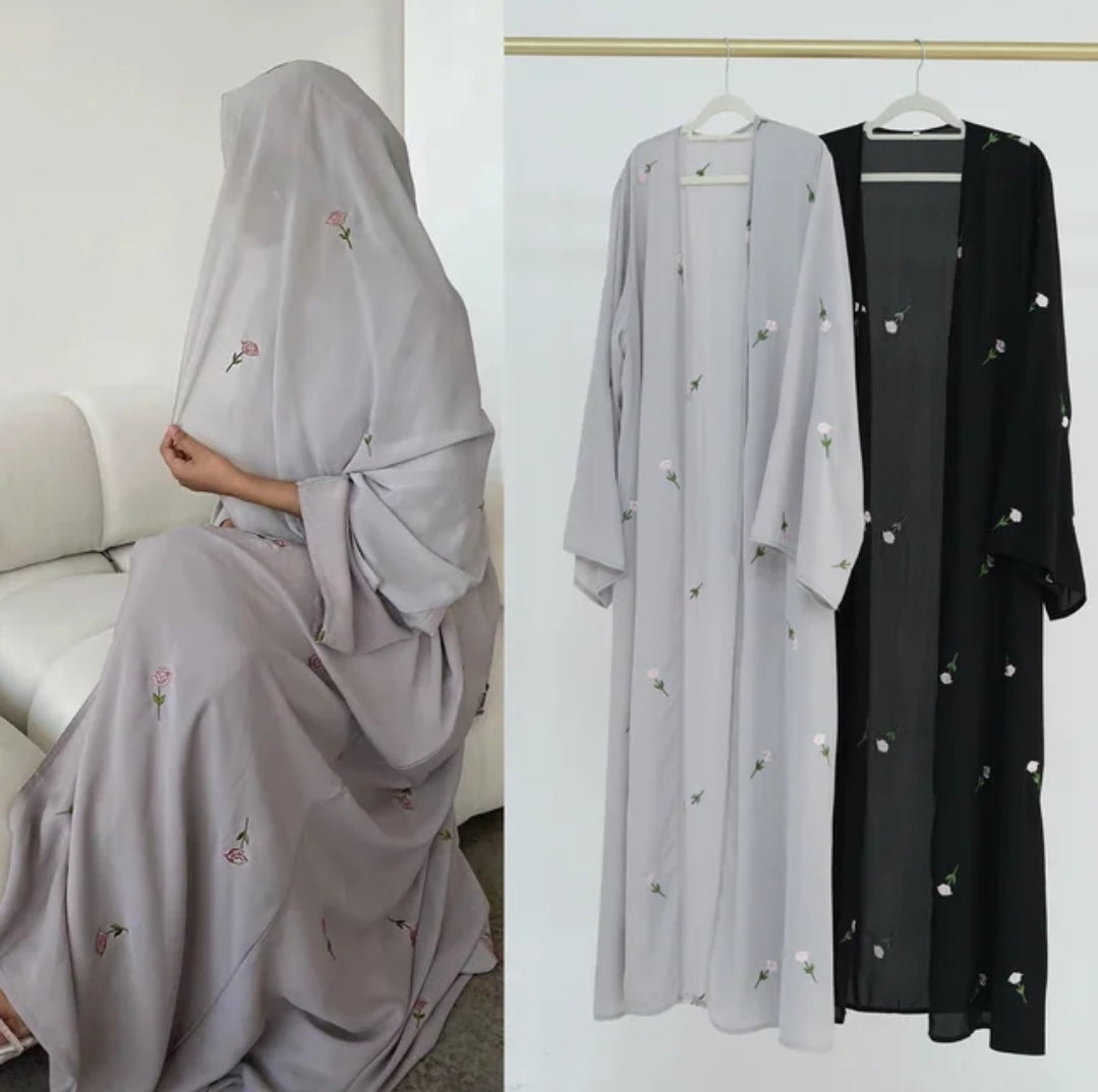 Abaya rosa