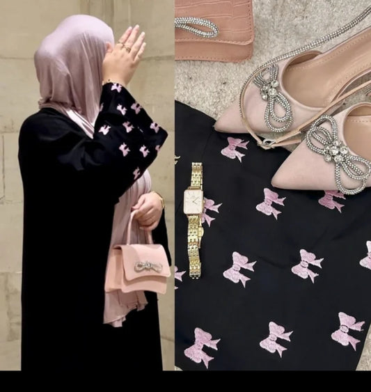 Coquette abaya