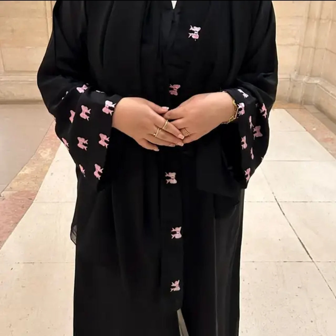 Coquette abaya