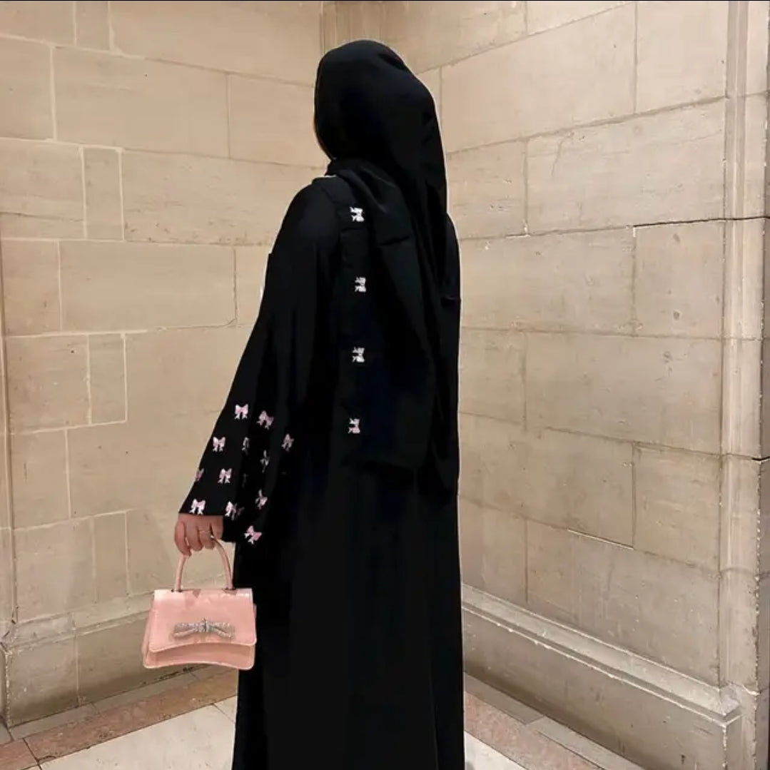 Coquette abaya