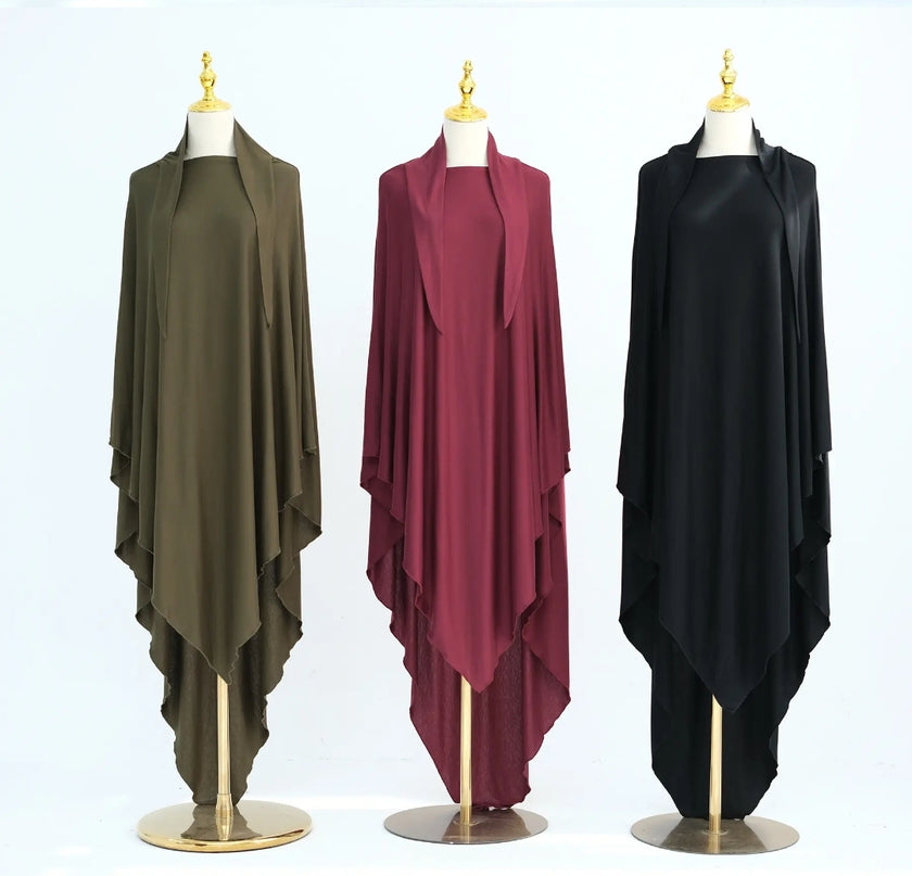 Khimar saeda