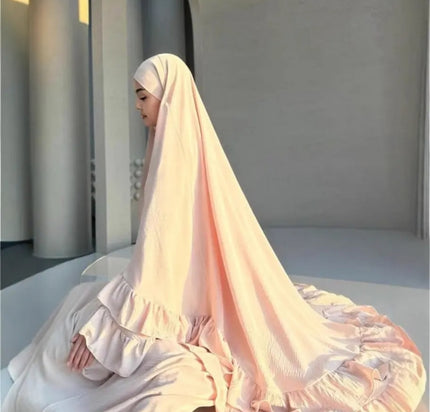 Jilbab ruffle