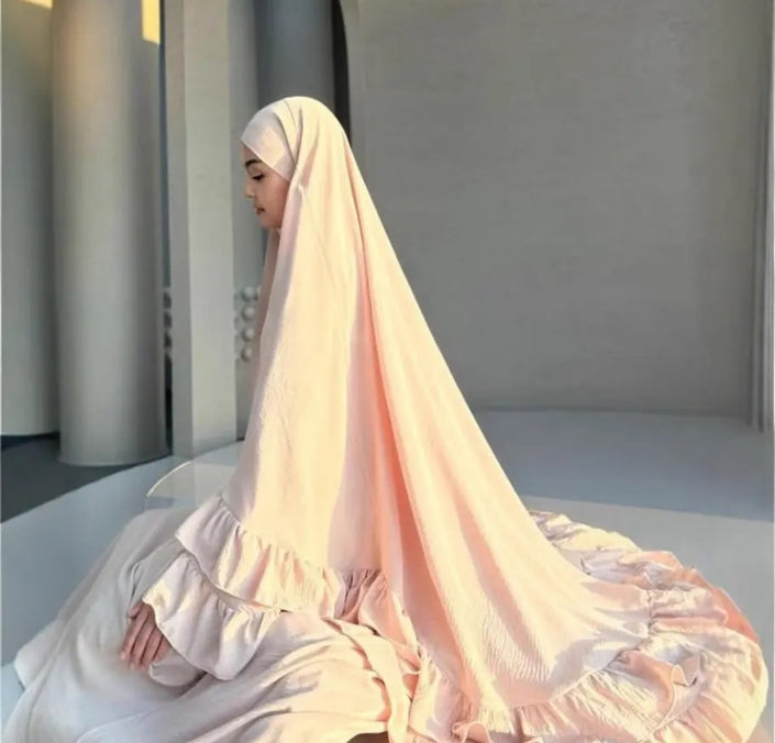 Jilbab ruffle