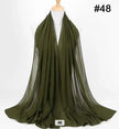 Premium chiffon hijab
