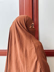 1 layer Khimar Sana