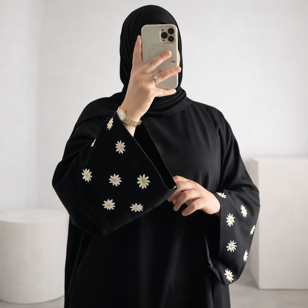 Abaya warda