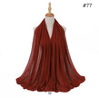 Premium chiffon hijab
