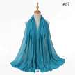 Premium chiffon hijab
