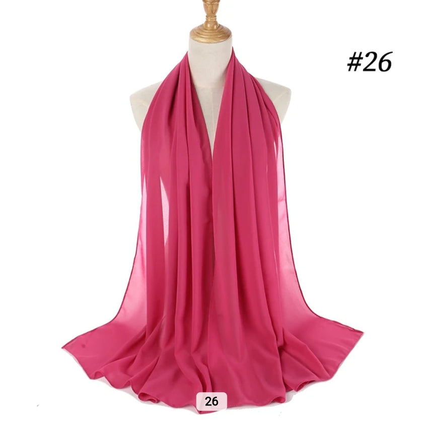 Premium chiffon hijab