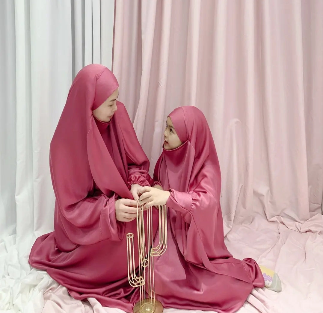 Mama & baby combo jilbab