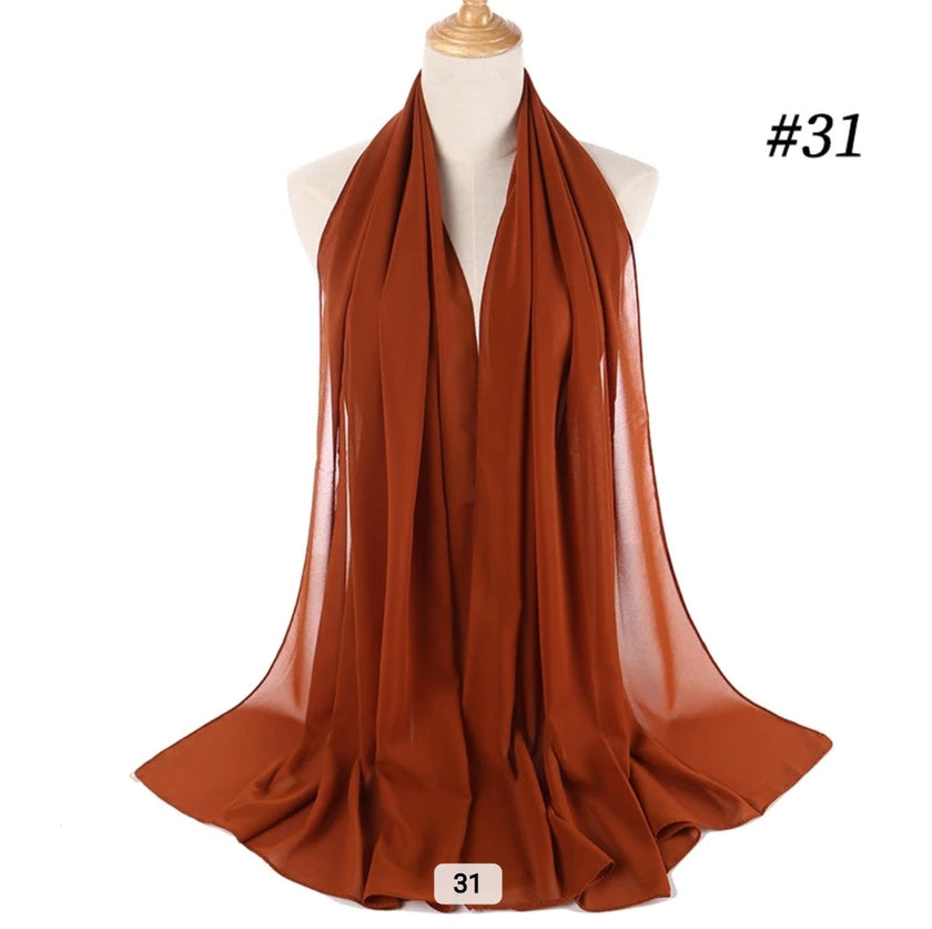 Premium chiffon hijab