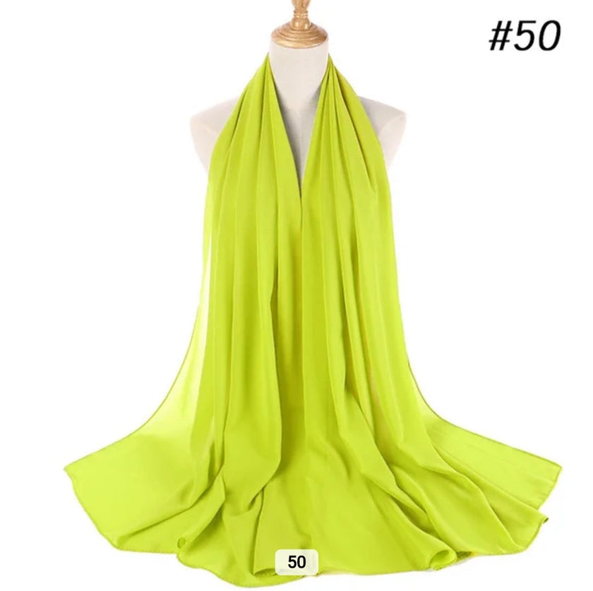 Premium chiffon hijab