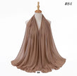 Premium chiffon hijab