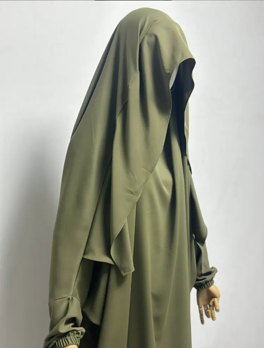 Batwing jilbab
