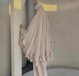 Jilbab ruffle