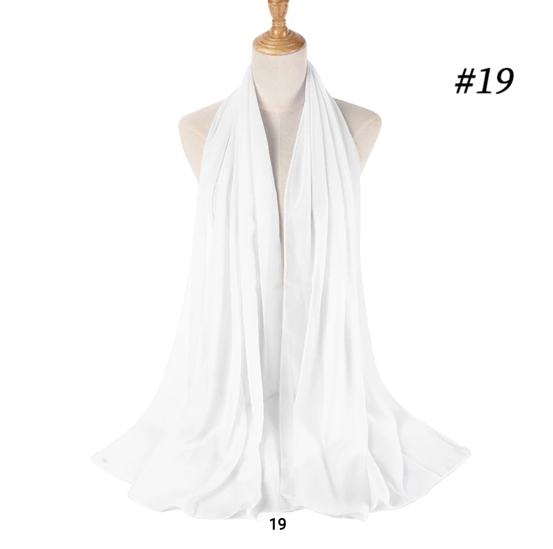 Premium chiffon hijab