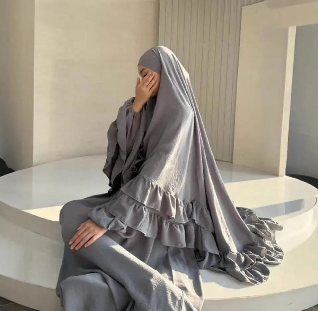 Jilbab ruffle