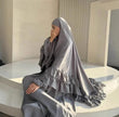 Jilbab ruffle