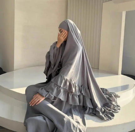 Jilbab ruffle