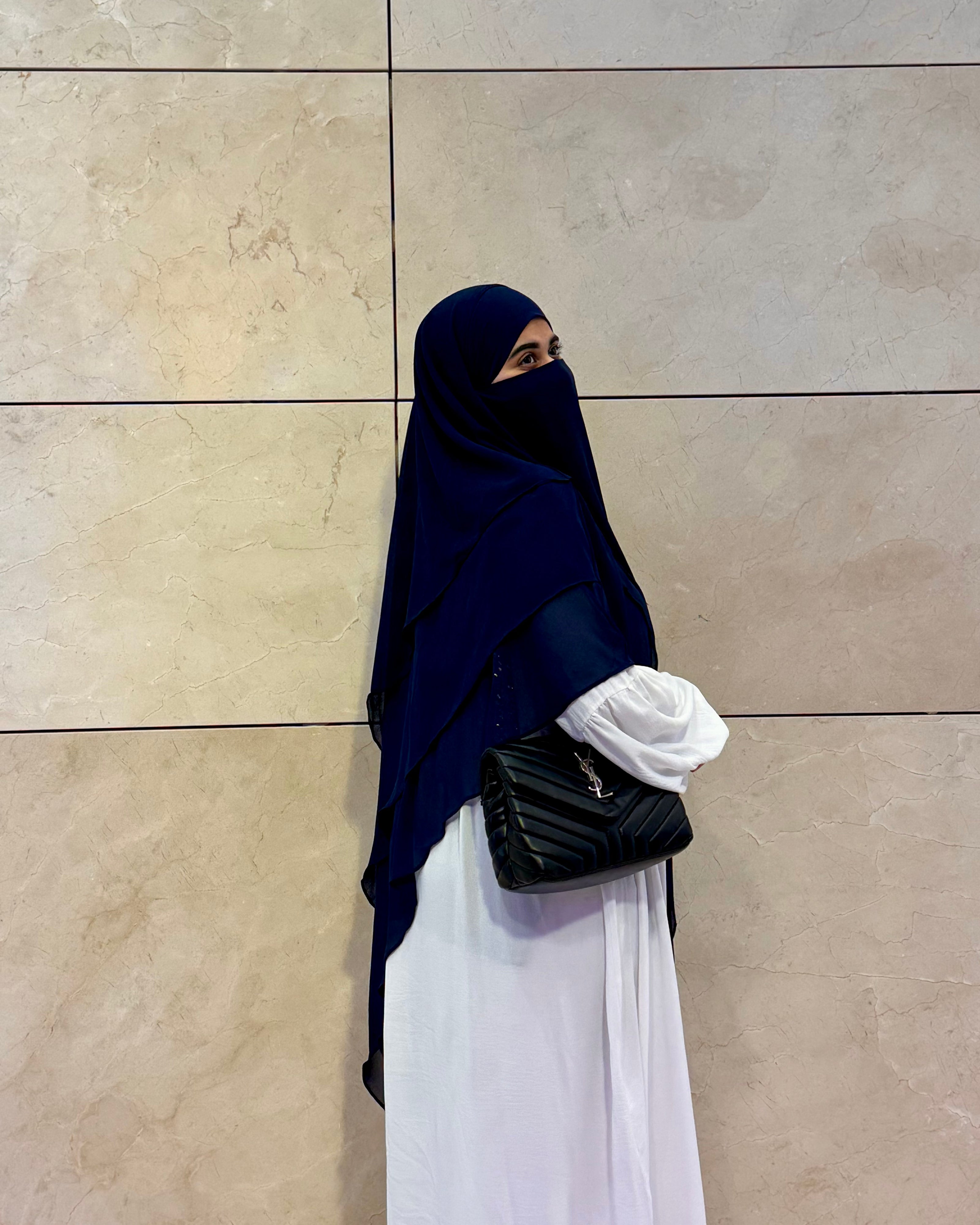 3 Layer Khimar Inaya