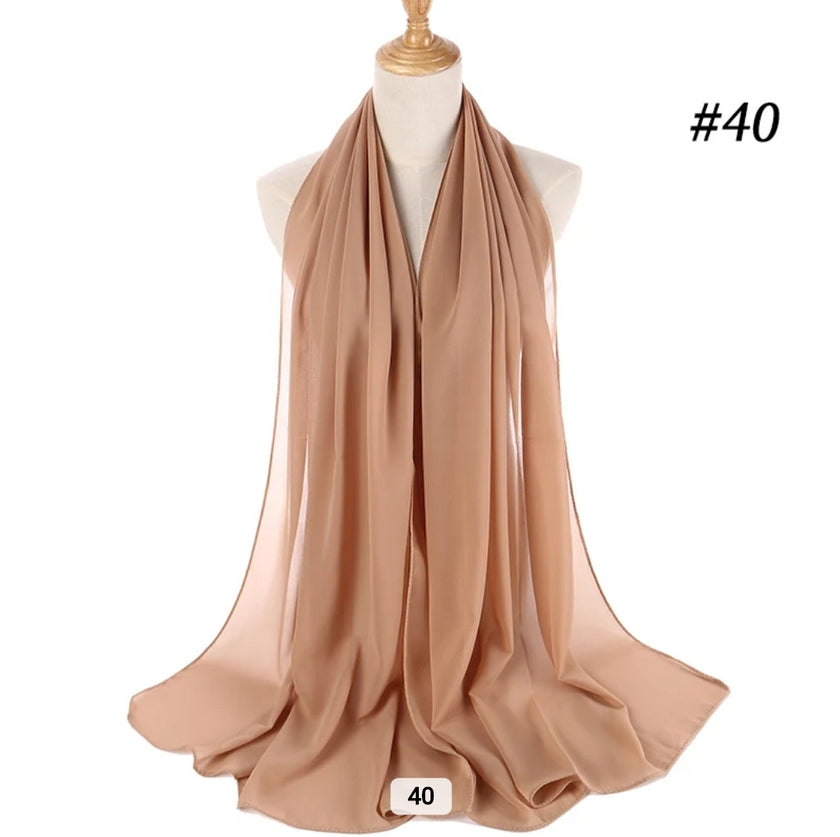 Premium chiffon hijab