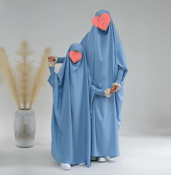Mama & baby combo jilbab