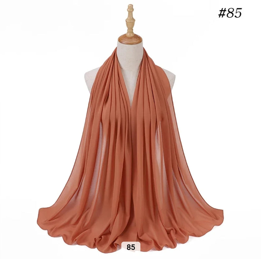 Premium chiffon hijab