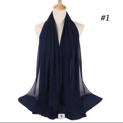Premium chiffon hijab
